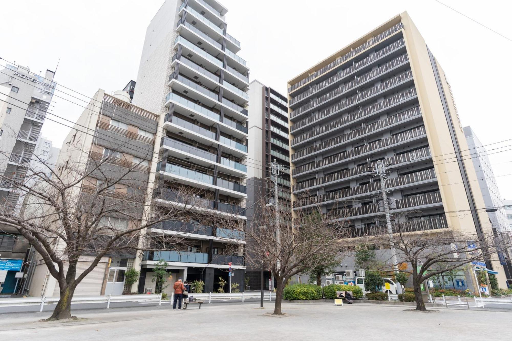 Apartmán 錦糸町ハウス Prefektura Tokio Exteriér fotografie
