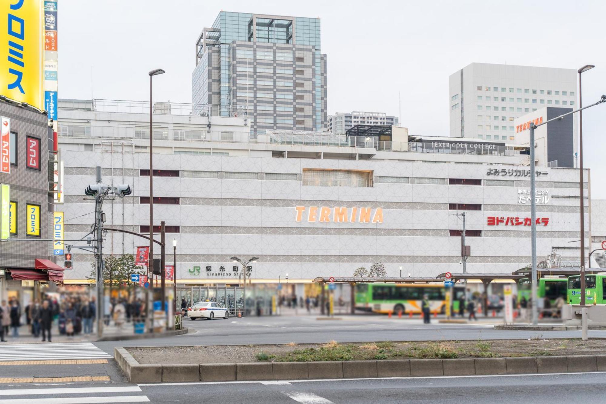 Apartmán 錦糸町ハウス Prefektura Tokio Exteriér fotografie