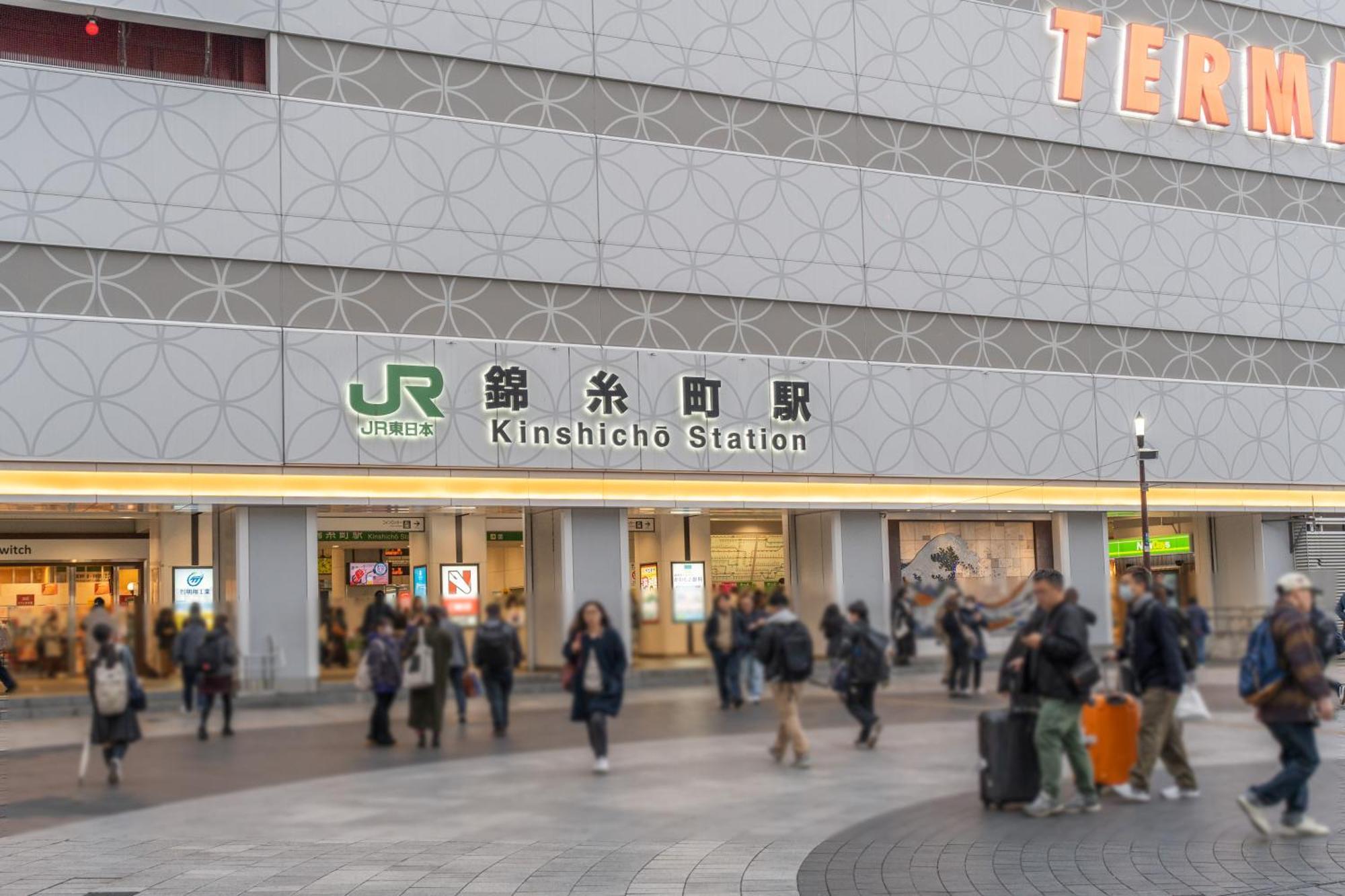 Apartmán 錦糸町ハウス Prefektura Tokio Exteriér fotografie